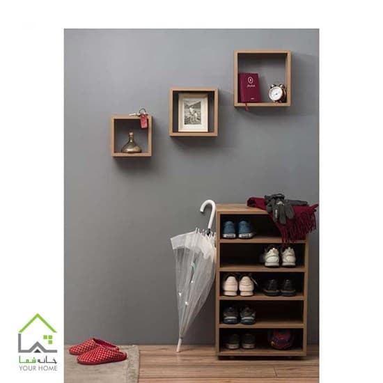 جاکفشی ساده آپارتمانی