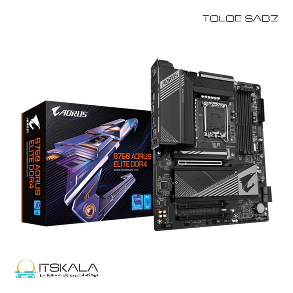 مادربرد گیگابایت مدل B760 AORUS ELITE DDR4