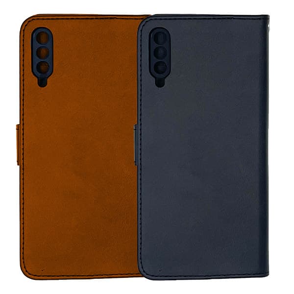 کیف گوشی سامسونگ A50 بند دار محافظ لنز