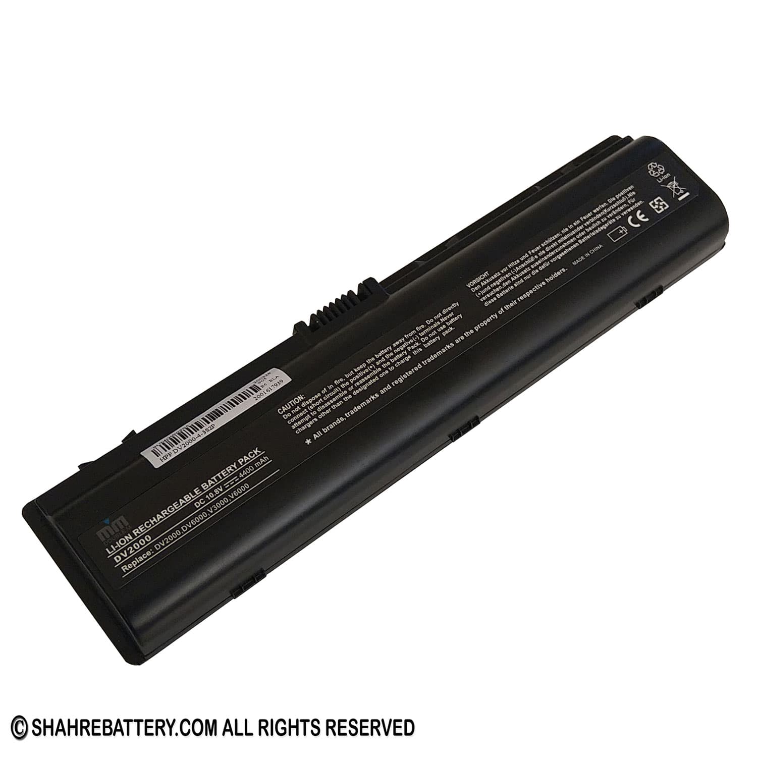 باتری لپ تاپ اچ پی Hp Pavilion DV6000 HSTNN-Q21C