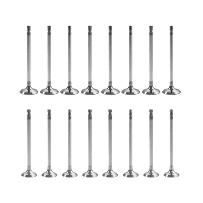 ست سوپاپ دود و هوا ساوه مناسب پژو 206 تیپ 5 بسته 16 عددی