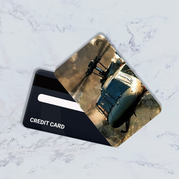 استیکر کارت بانکی مدل کالاف دیوتی کد CAF20-K