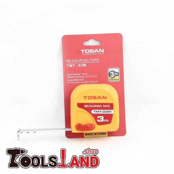 متر 3 متری توسن مدل TMT-03M