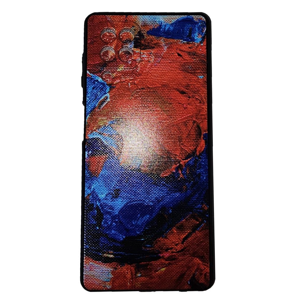 قاب سامسونگ A22 4G – M32 4G مدل فانتزی طرح شماره – A22 4G-3