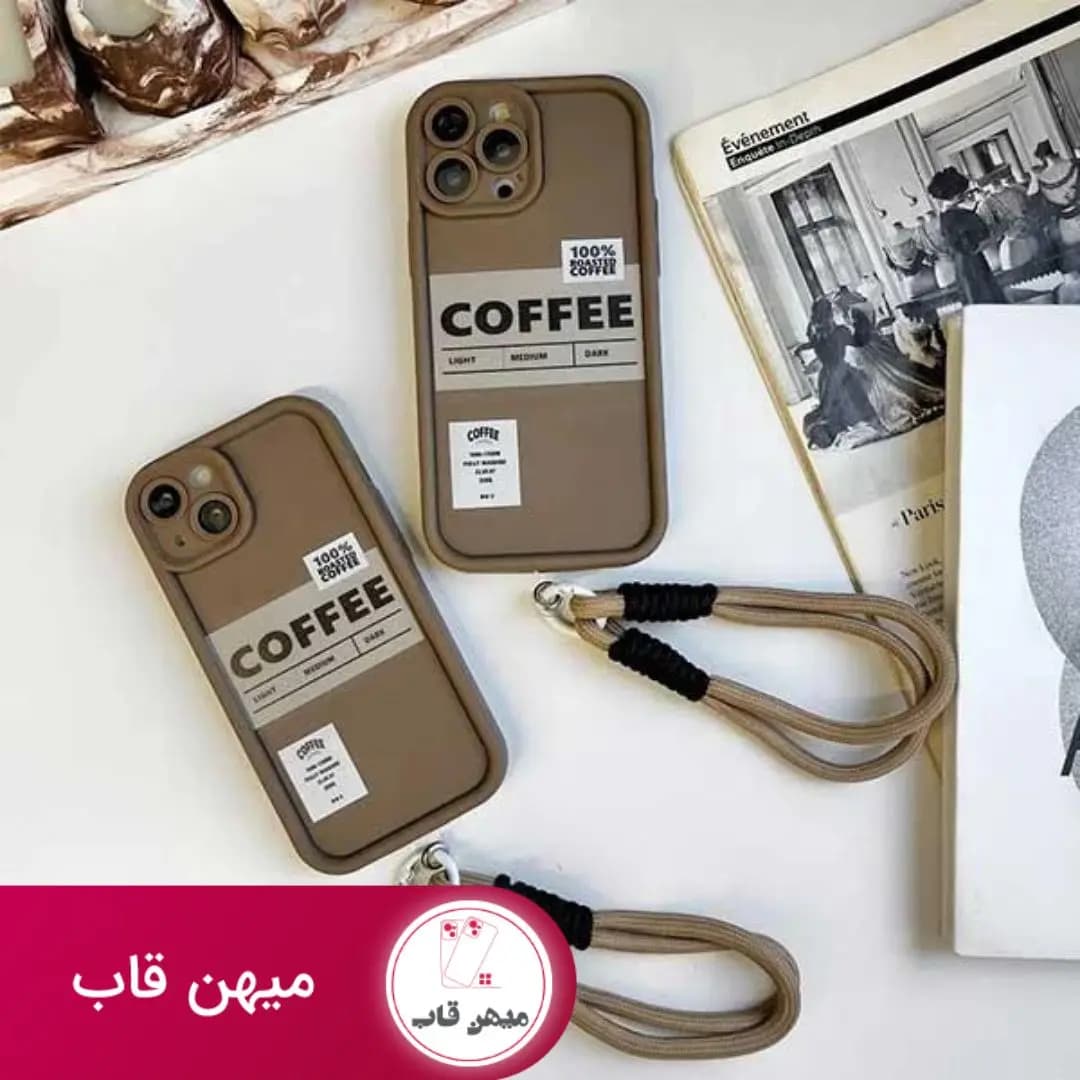 قاب گوشی آیفون SOLID COFFE - کد (۱۵۶۶۱)