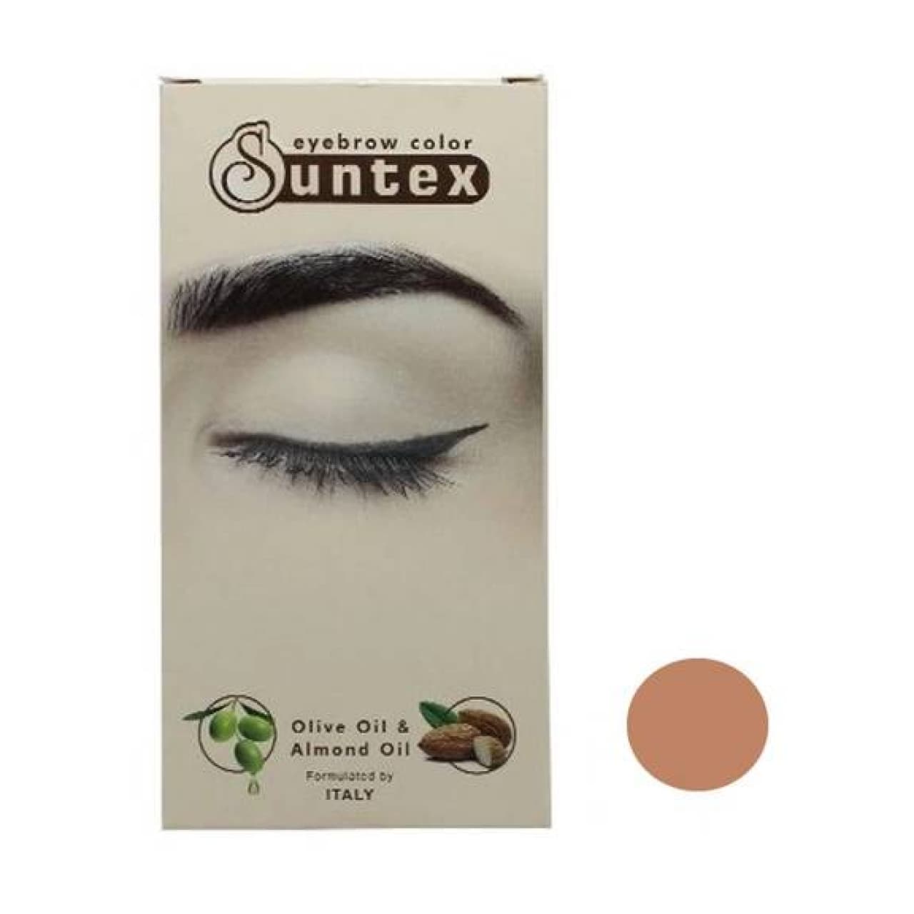 کیت رنگ ابرو سانتکس (Suntex) شماره N10-E11 رنگ بلوند سوپر پلاتینه حجم 30 میلیلیتر