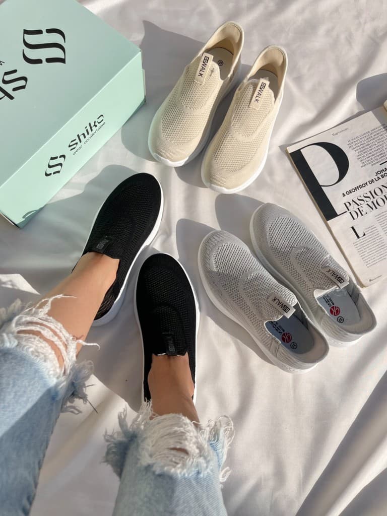 کتونی بافتی واک 1684