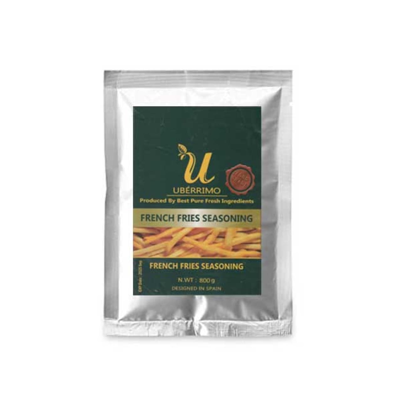 ادویه سیب زمینی یو حجم 800 گرم uberrimo