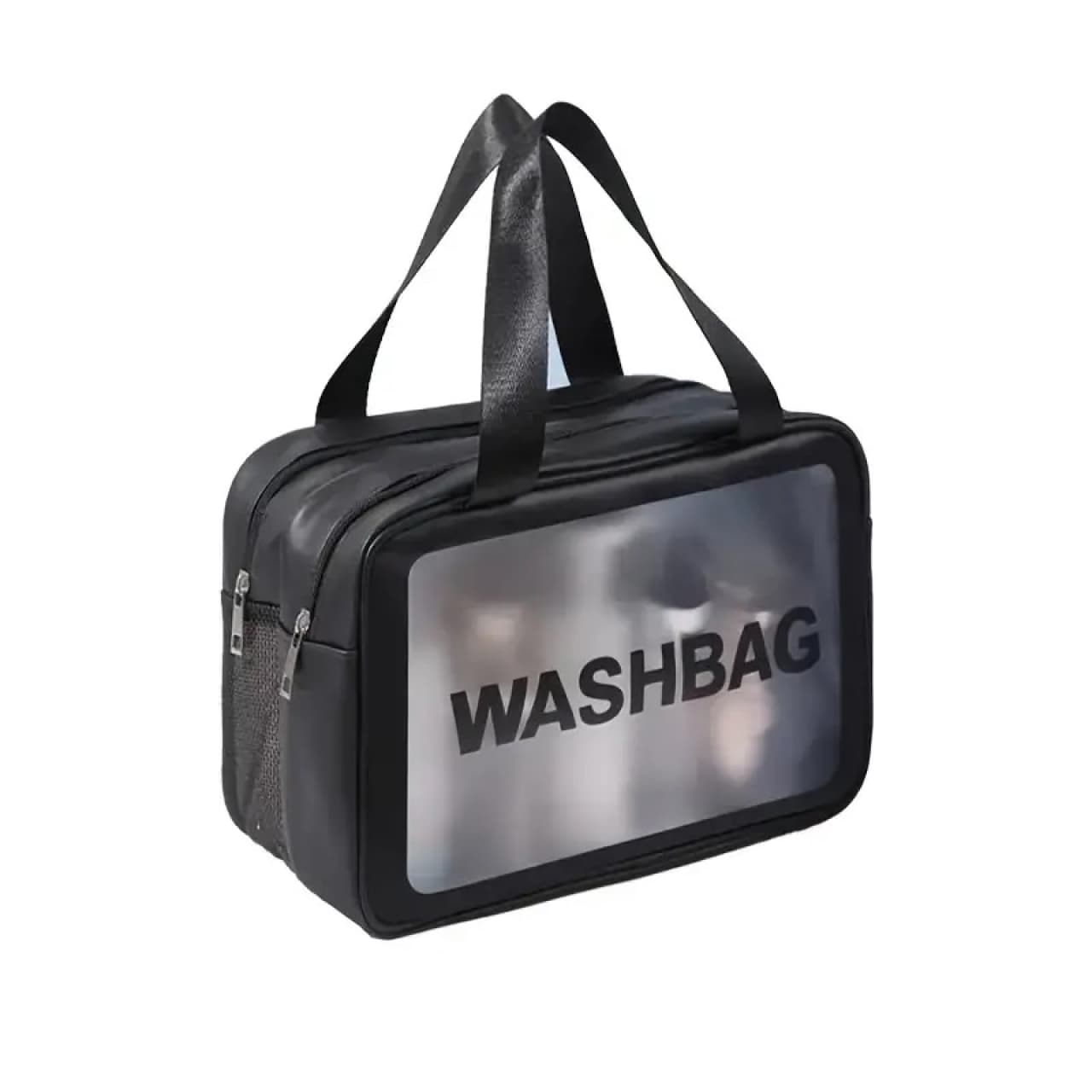 کیف واش بگ دو زیپ مدل استخری سایز متوسط