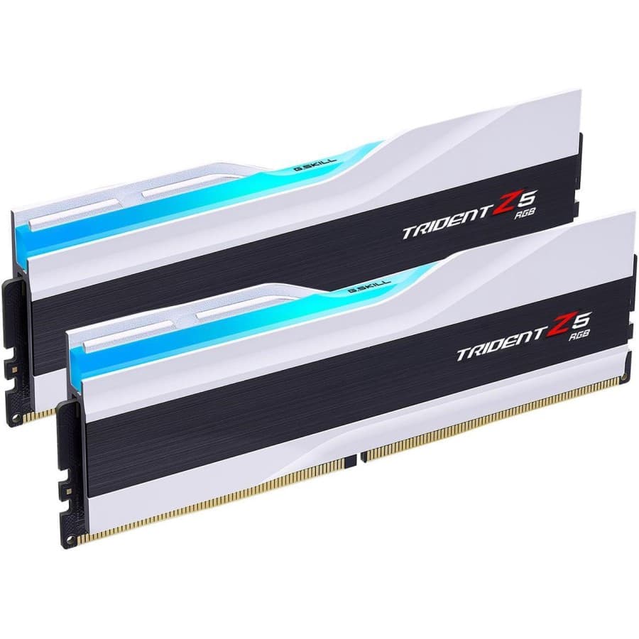 رم جی اسکیل Trident Z5 RGB 64GB 32GBx2 6000MHz CL36 White