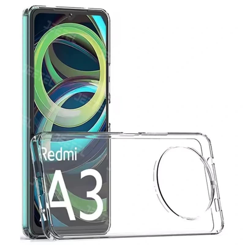 قاب گوشی ژله ای شفاف طرح Slim مناسب برای Xiaomi Redmi A3 / A3X