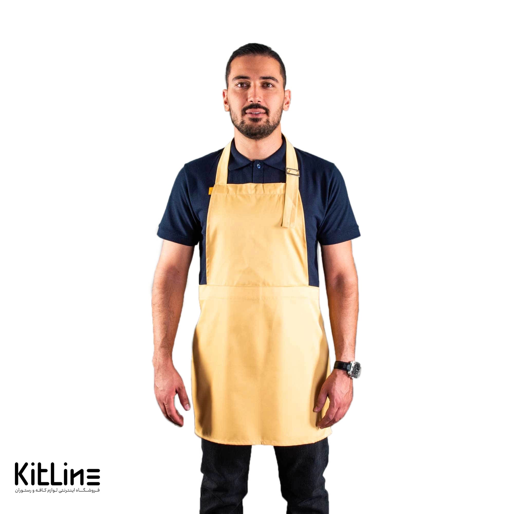 پیشبند ترگال کجراه کرم پوشاکو