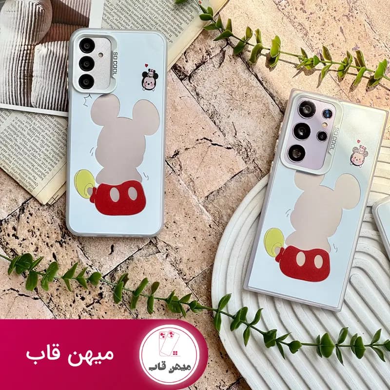 قاب گوشی سامسونگ و شیائومی میکی موس - mickey mouse - کد (۳۷۲۵۹)