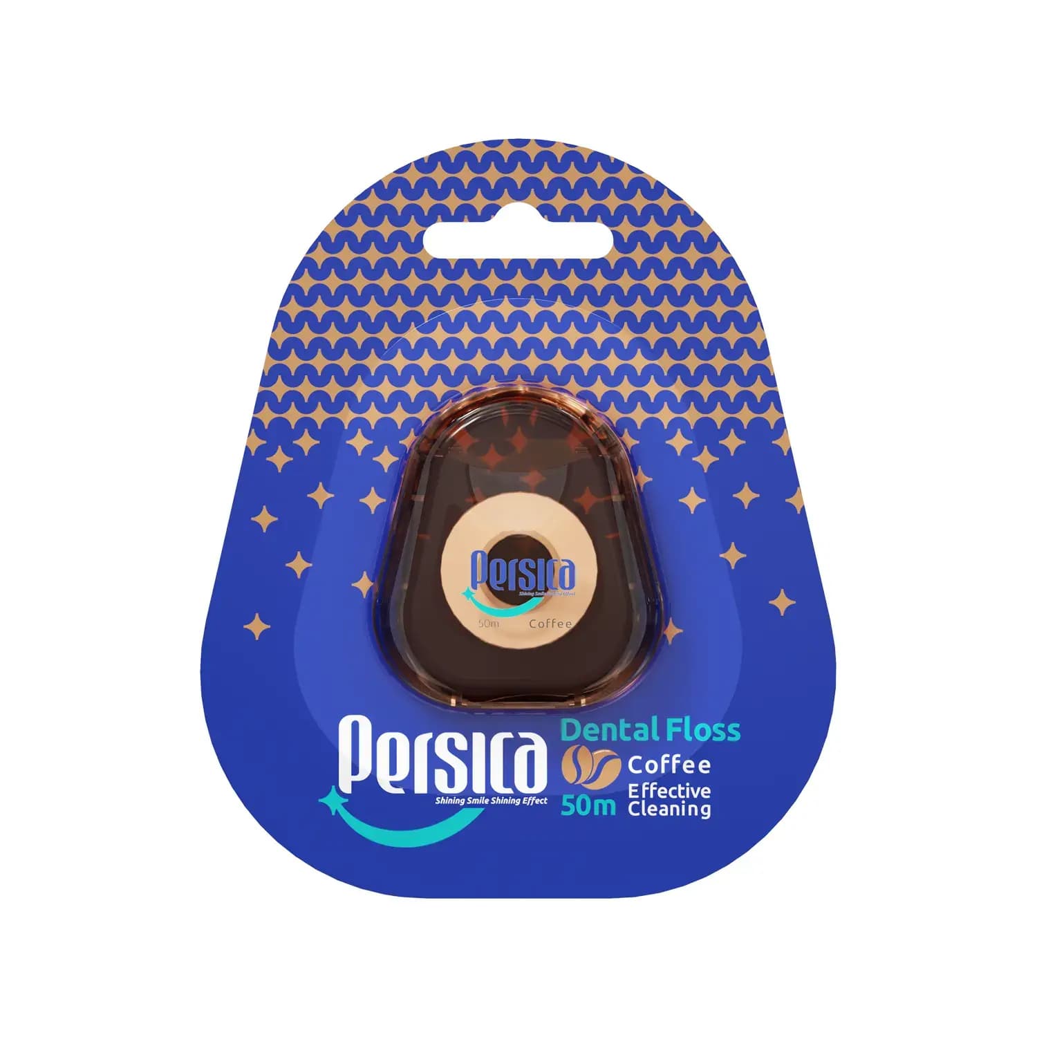 نخ دندان پرسیکا Persica با طعم قهوه