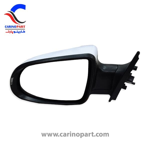 آینه بغل چپ برقی سفید شاهین