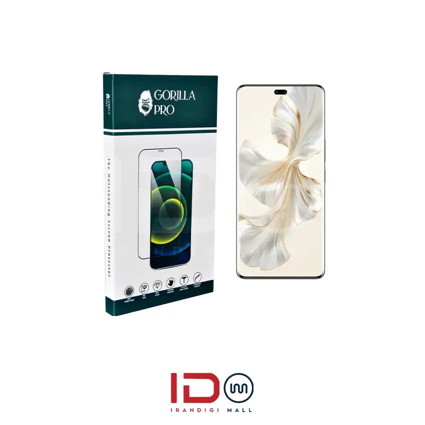 گلس و محافظ هیدروژلی (مات) نمایشگر گوشی آنر مدل HONOR 100 Pro