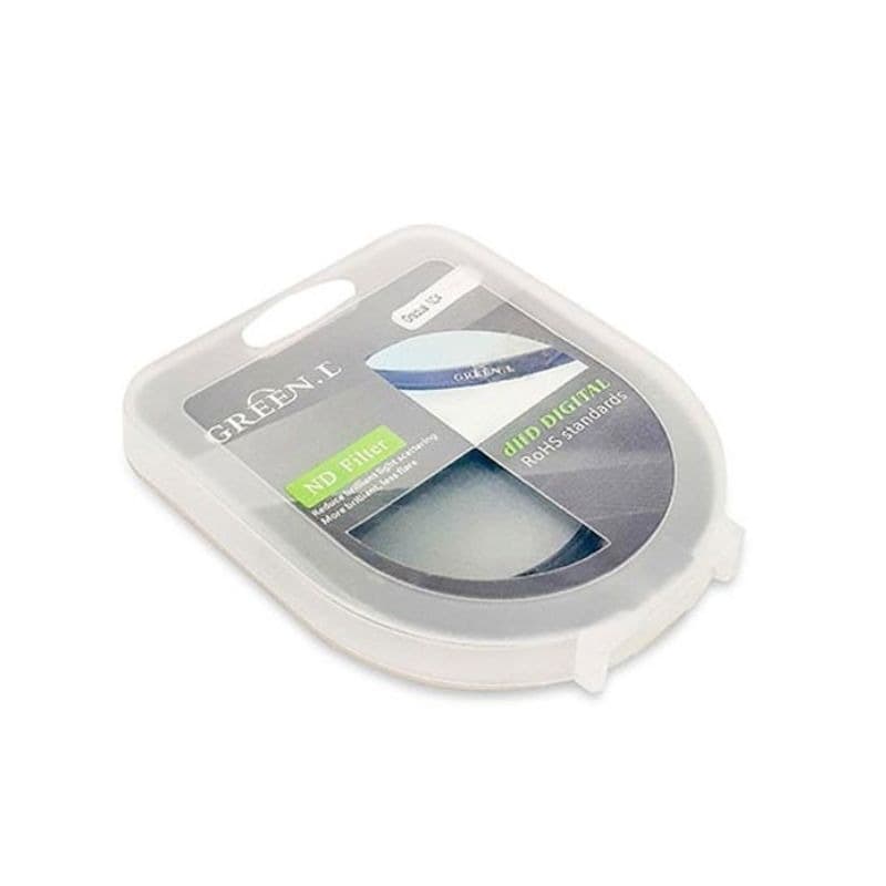 فیلتر لنز عکاسی ان دی گرینل GREEN-L 72mm ND2 Filter