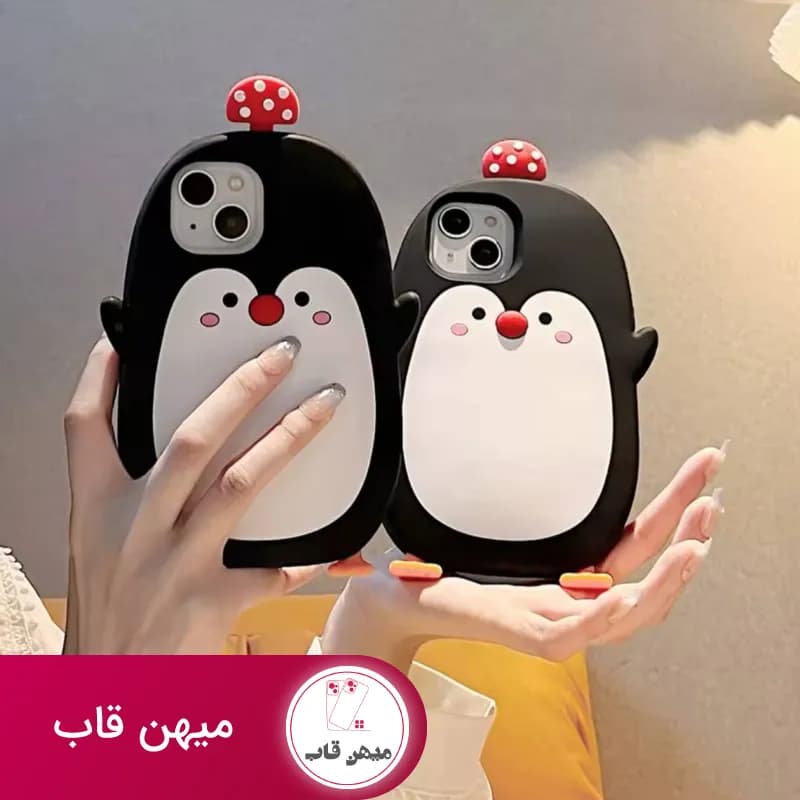 قاب گوشی آیفون پنگوئن کوچولو - کد (۷۴۱۴۱)