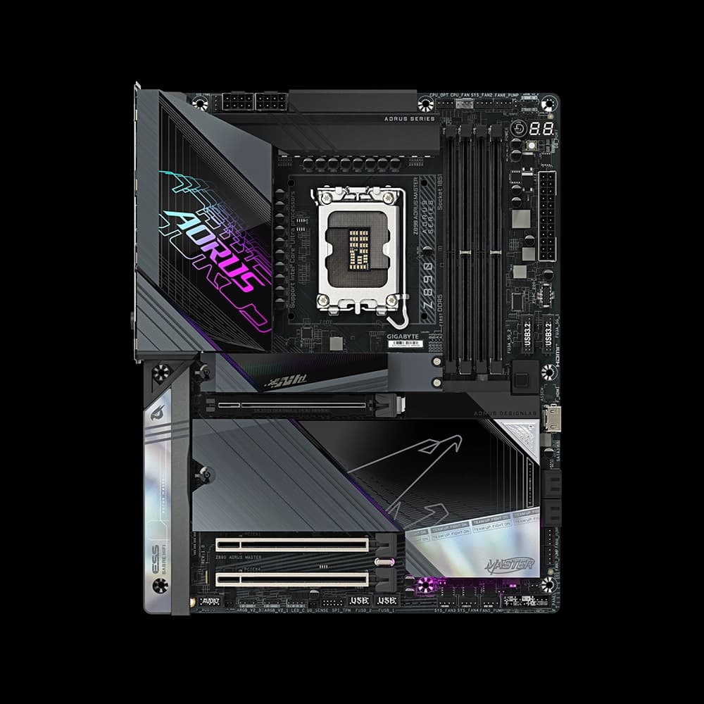 مادربرد گیگابایت مدل Z890 AORUS MASTER
