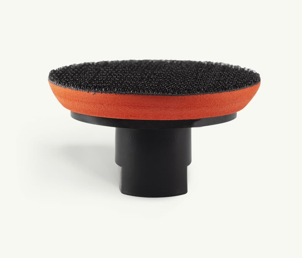 پد سنباده پشت کرکی 100 میلیمتر PAS