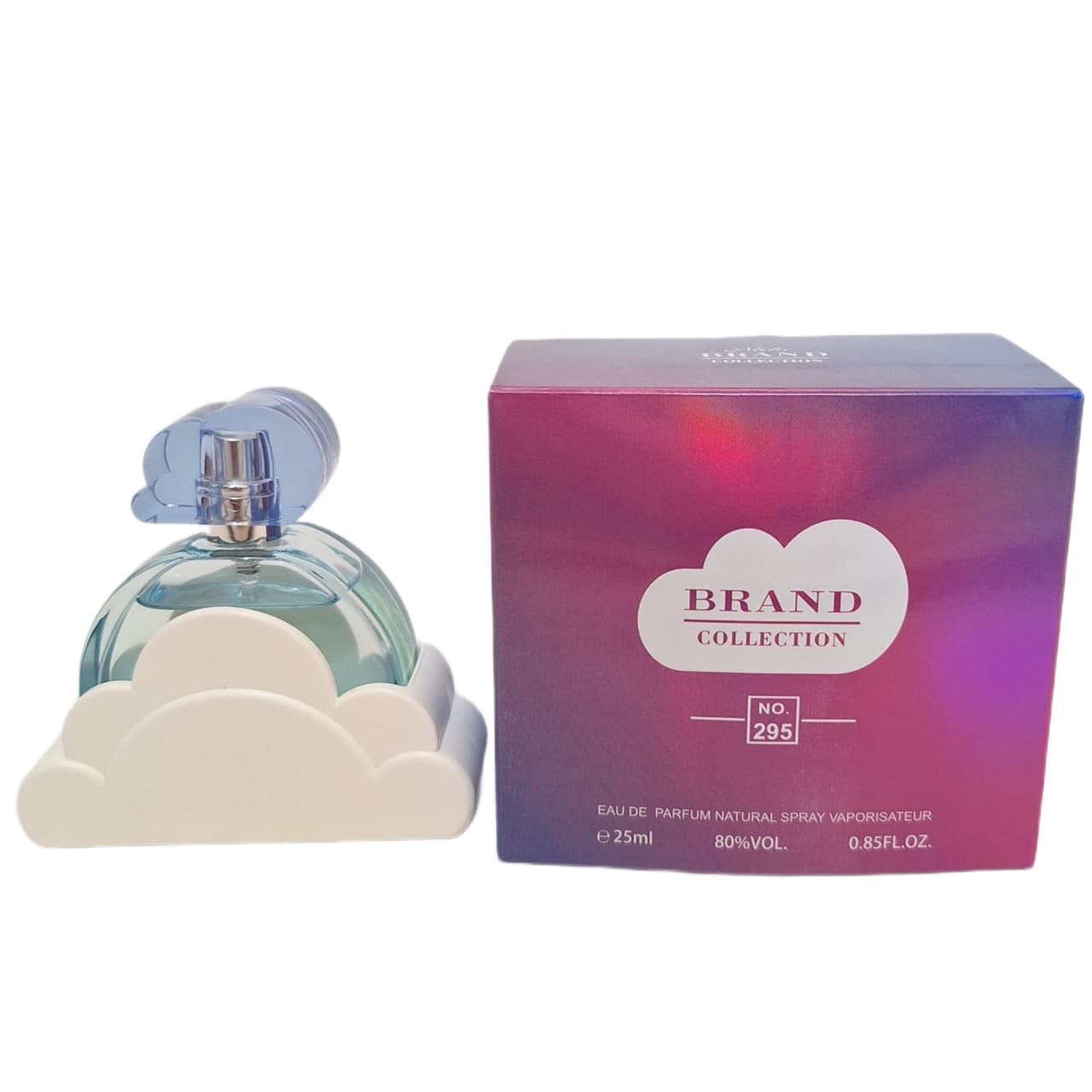 ادو پرفیوم زنانه برند کالکشن مدل آریانا گراند کلود حجم 25 میل