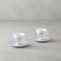 ست قهوه خوری ۲ نفره انگلیش هوم والنتینا 80 میلی یاسی