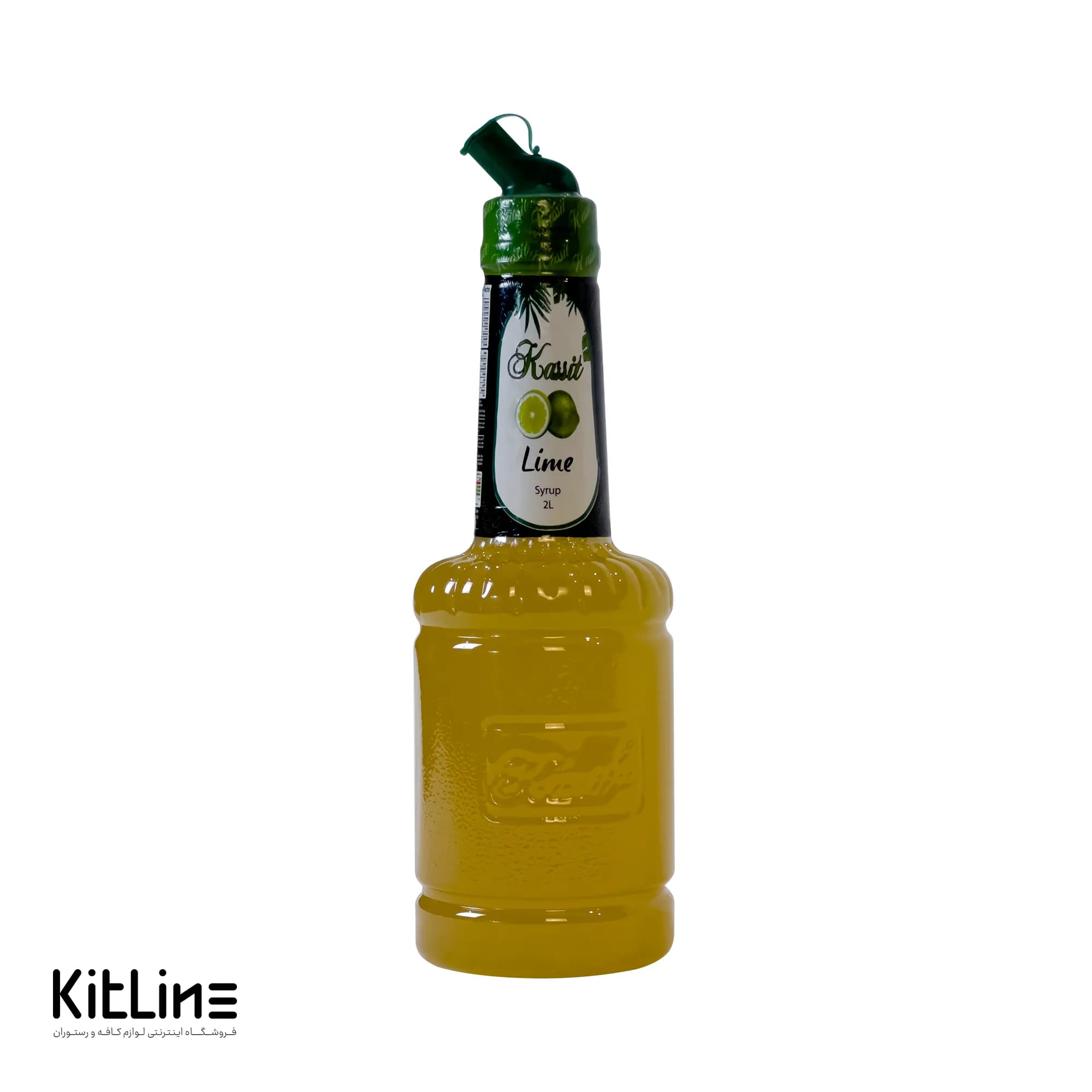 سیروپ لیمو سوئیت & ساور کاسیت (۲ لیتر)