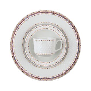 سرویس چینی 102 پارچه کامل توسکانی