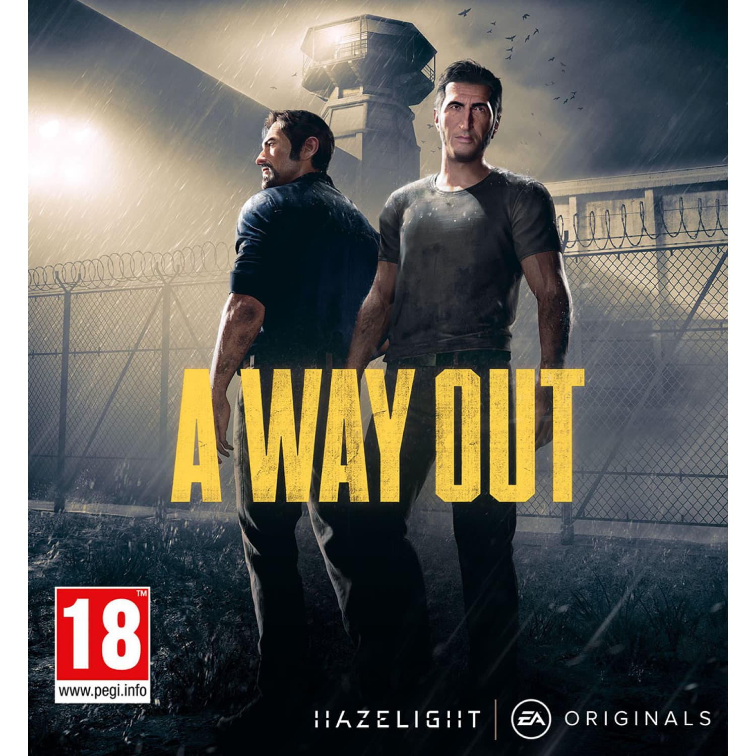 دیتای بازی A Way Out