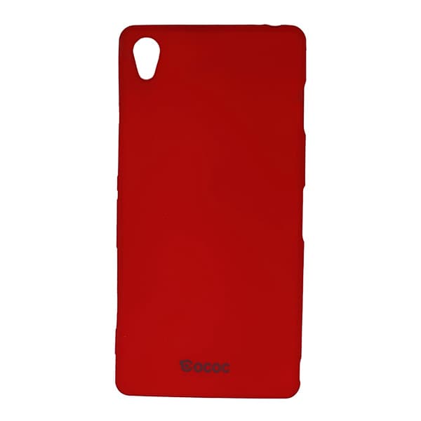 قاب ژله ای کوکوک سونی Z4 – قرمز