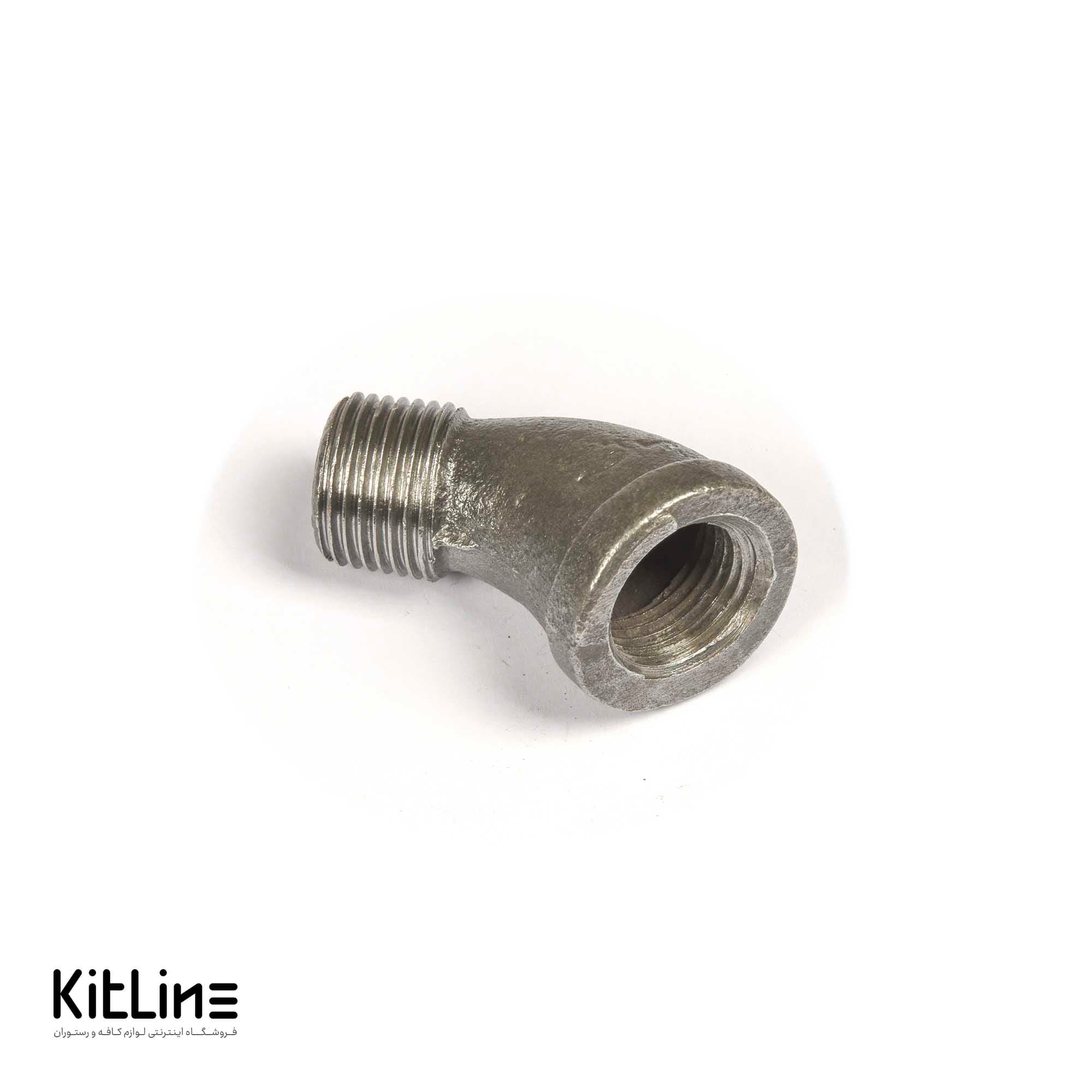 چپقی “۱/۲ ۴۵ درجه کد SUP01P032