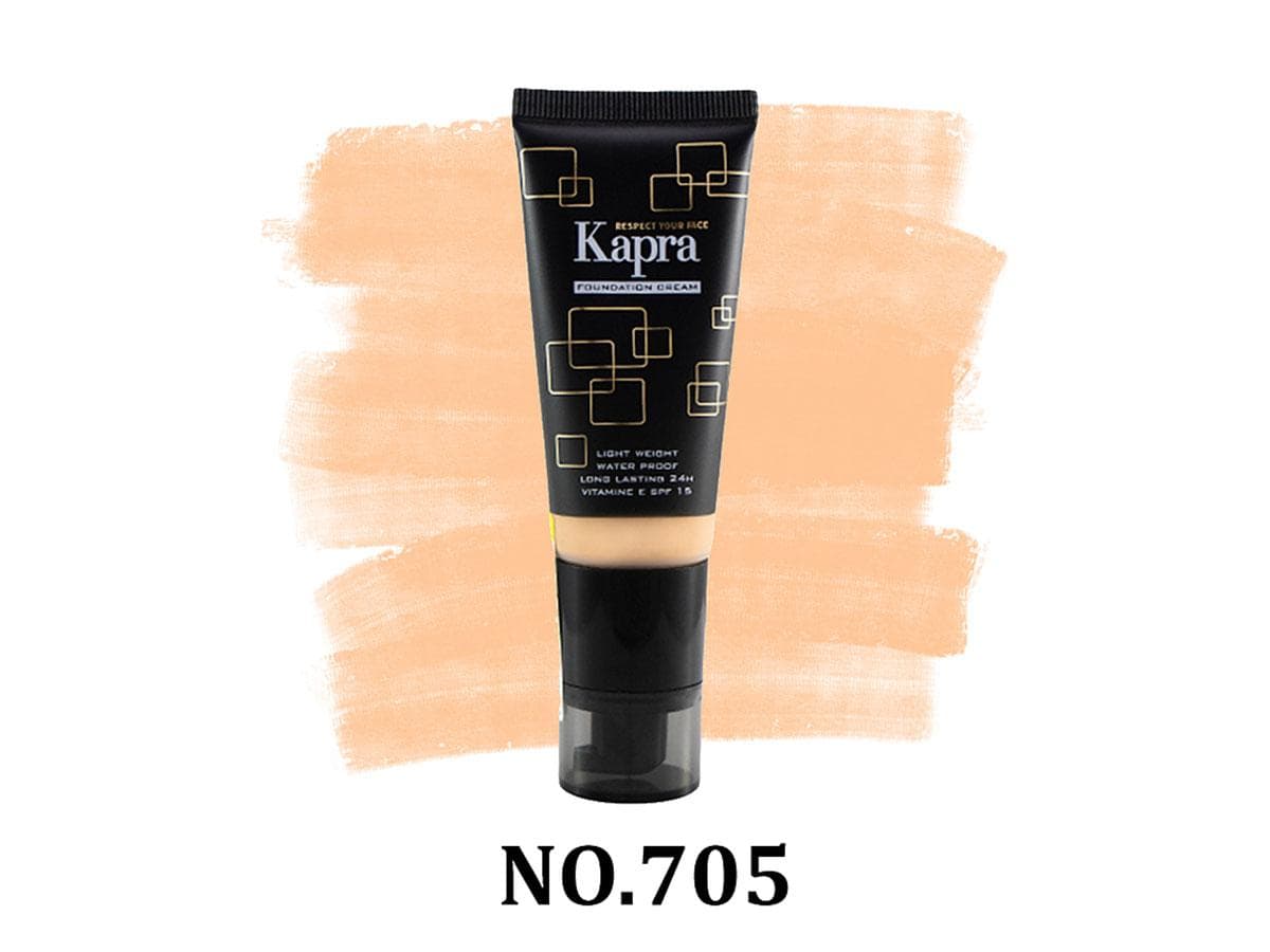 کرم پودر تیوپی کاپرا نیو شماره 705