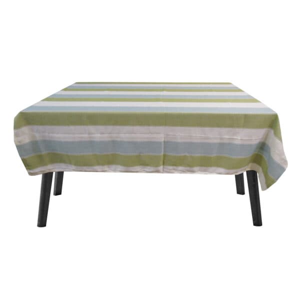 ژاکلین رومیزی 135*180 مستطیل راه راه