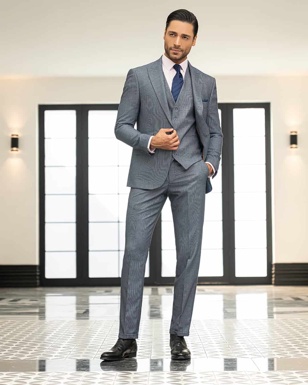 کت و شلوار مردانه فایو