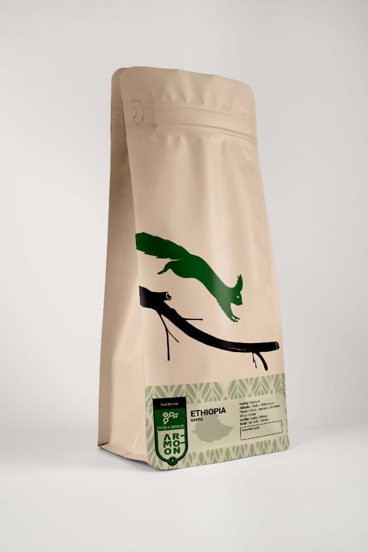 قهوه تک خاستگاه اتیوپی کافا