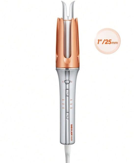 دستگاه بابلیس فر کننده مو شیگلم Sheglam سایز 25mm