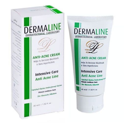 کرم مناسب پوست های جوش دار درمالاین