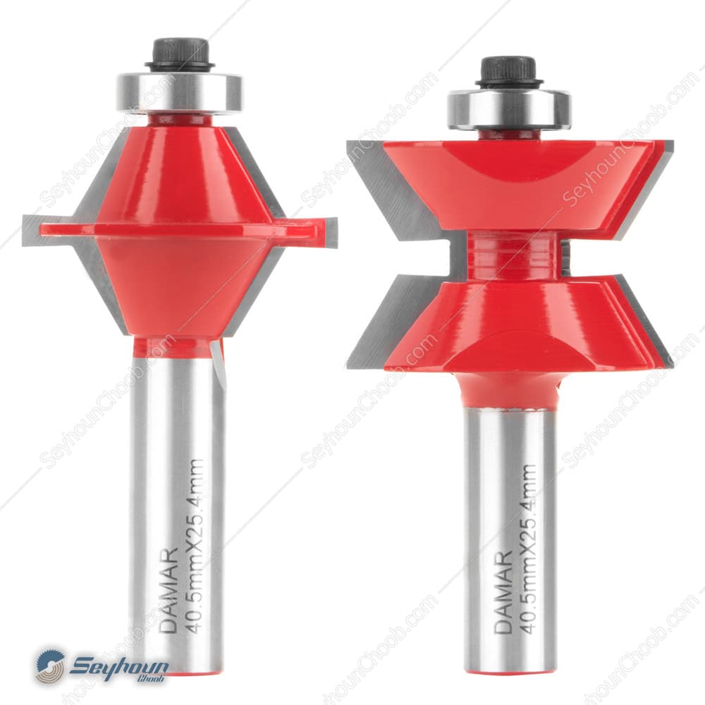 ست تیغ اتصال پروانه ای دامار مدل DMBM4174WB