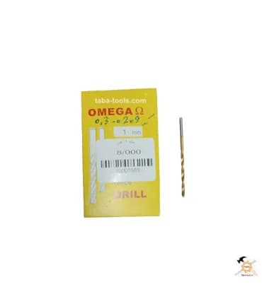 مته آهن 1 Hss بسته 5 تایی