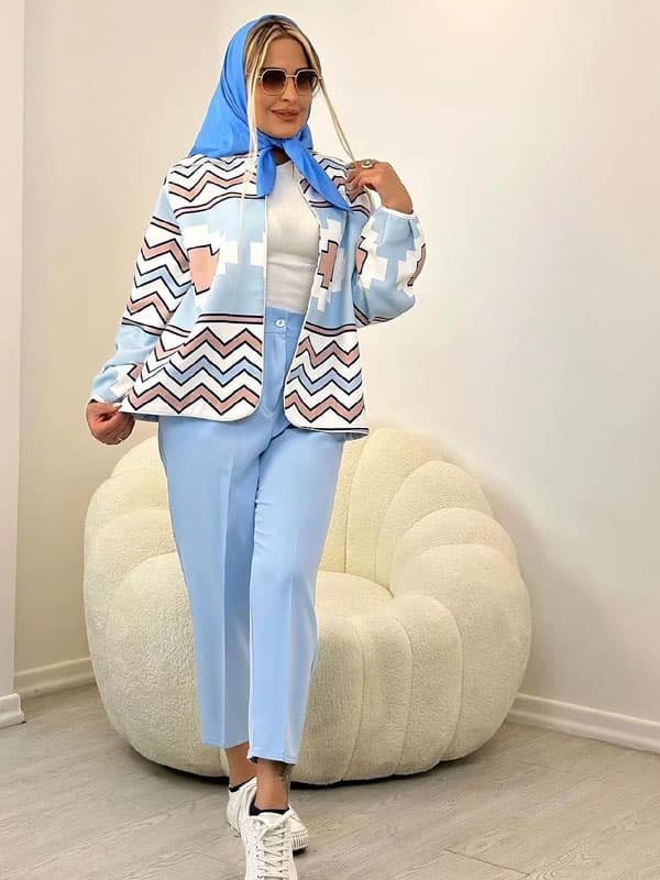 کت و شلوار زنونه مدل آهو