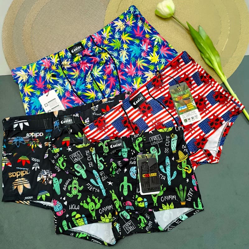 شورت کولسی نانو گیاهی سایزxlتا 3xl