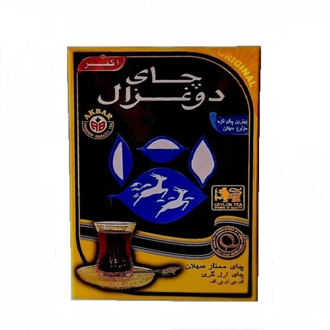 چای دوغزال 500 گرم عطری شیر نشان