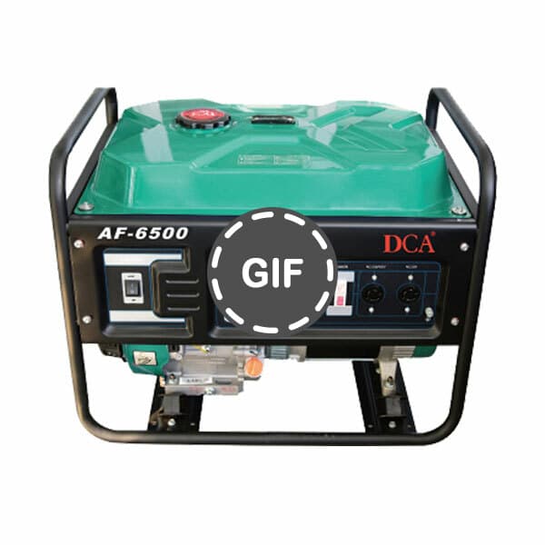 موتور برق 5 کیلو وات دی سی ای مدل AF6500