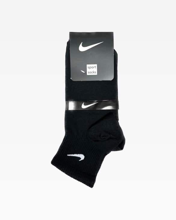 جوراب نیم ساق مشکی