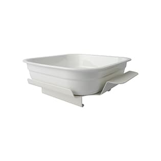 دیس لازانیا مربع با پایه وارمر سفید