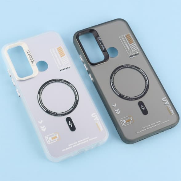 قاب So Cool طرح مگ سیف Xiaomi Note 8