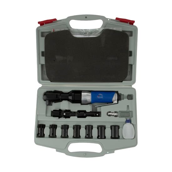 مجموعه 13 عددی آچار جغجغه ای بادی ووفو مدل WF-003G