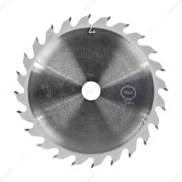 تیغ اره شیارزن 24 دندانه قطر 250 رونیا مدل RGS-GS2502430F6