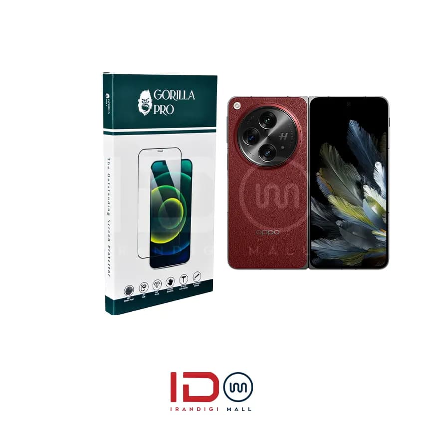 گلس و محافظ هیدروژلی (مات) بدنه گوشی اوپو مدل OPPO FIND N3