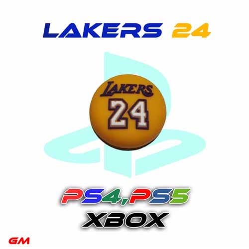 روکش آنالوگ دسته بازی طرح LAKERS 24